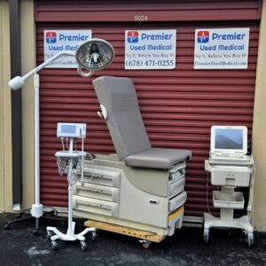 Exam Tables for Sale Manual Ritter Midmark 604 w Latte Upholstery