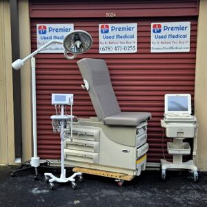 Exam Tables for Sale Manual Ritter Midmark 604 w Latte Upholstery