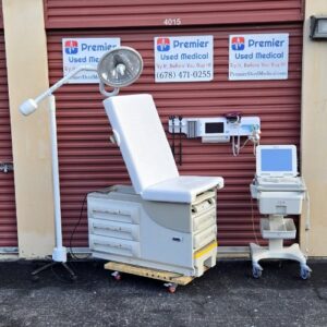 Exam Tables for Sale Manual Ritter Midmark 604 w Midmark Mist Upholstery