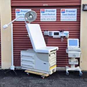 Exam Tables for Sale Manual Ritter Midmark 604 w Midmark Mist Upholstery