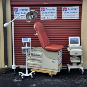 Exam Tables for Sale Manual Ritter Midmark 604 w Terra Cotta Upholstery