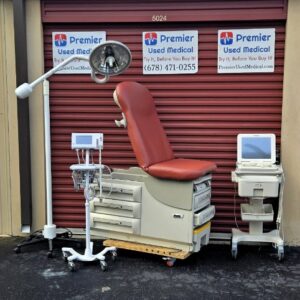 Exam Tables for Sale Manual Ritter Midmark 604 w Terra Cotta Upholstery