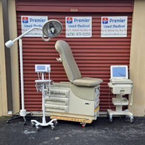 Exam Tables for Sale Manual Ritter Midmark 604 w Versailles Shadow Upholstery