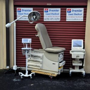 Exam Tables for Sale Manual Ritter Midmark 604 w Versailles Shadow Upholstery