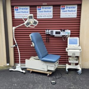 Exam Tables for Sale Electric Hydraulic Midmark Ritter 222 New Blue Upholstery