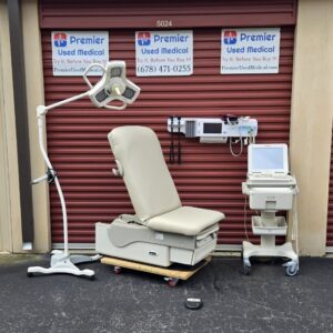 Exam Tables for Sale Electric Hydraulic Midmark Ritter 622 New Cream Upholstery