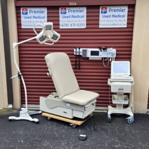 Exam Tables for Sale Electric Hydraulic Midmark Ritter 622 New Cream Upholstery