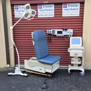 Exam Tables for Sale Electric Hydraulic Midmark Ritter 623 New Blue Upholstery