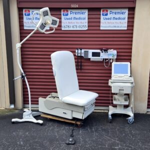 Exam Tables for Sale Electric Hydraulic Midmark Ritter 623 New White Upholstery