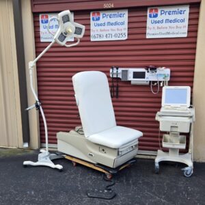 Exam Tables for Sale Electric Hydraulic Midmark Ritter 625 New White Upholstery