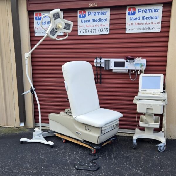 Exam Tables for Sale Electric Hydraulic Midmark Ritter 625 New White Upholstery