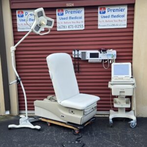 Exam Tables for Sale Electric Hydraulic Midmark Ritter 625 New White Upholstery