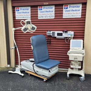 Exam Tables for Sale Electric Hydraulic Midmark Ritter 626 New Blue Upholstery