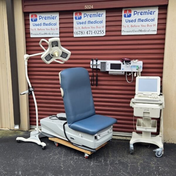 Exam Tables for Sale Electric Hydraulic Midmark Ritter 626 New Blue Upholstery