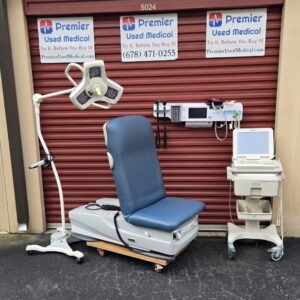 Exam Tables for Sale Electric Hydraulic Midmark Ritter 626 New Blue Upholstery