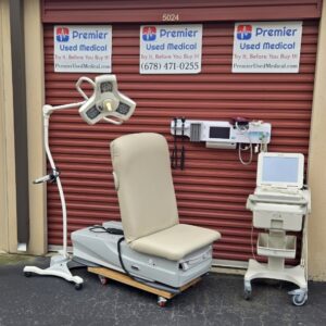 Exam Tables for Sale Electric Hydraulic Midmark Ritter 626 New Cream Upholstery