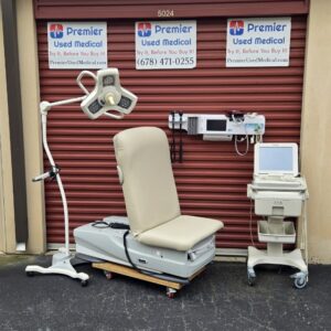 Exam Tables for Sale Electric Hydraulic Midmark Ritter 626 New Cream Upholstery