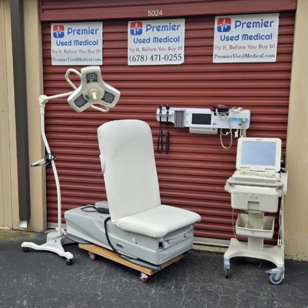 Exam Tables for Sale Electric Hydraulic Midmark Ritter 626 New White Upholstery