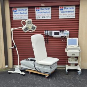 Exam Tables for Sale Electric Hydraulic Midmark Ritter 626 New White Upholstery