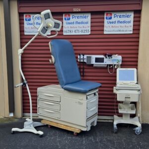 Exam Tables for Sale Stationary Manual Midmark Ritter 204 New Blue Upholstery