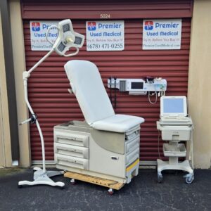Exam Tables for Sale Stationary Manual Midmark Ritter 604 New White Upholstery