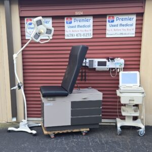 Exam Tables for Sale Stationary Manual Ritter 104 Tan Shell Charcoal Drawers New Black Upholstery