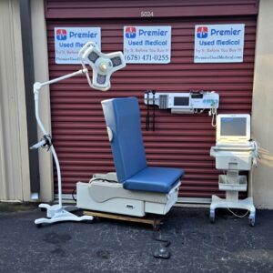 Exam Tables for Sale Electric Hydraulic Midmark Ritter 623 New Blue Upholstery