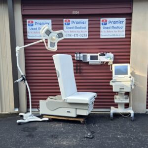 Exam Tables for Sale Electric Hydraulic Midmark Ritter 623 New White Upholstery