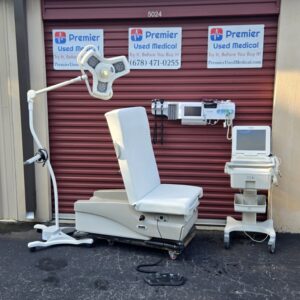 Exam Tables for Sale Electric Hydraulic Midmark Ritter 625 New White Upholstery