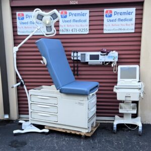 Exam Tables for Sale Stationary Manual Midmark Ritter 204 New Blue Upholstery