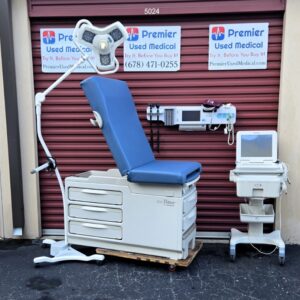 Exam Tables for Sale Stationary Manual Midmark Ritter 204 New Blue Upholstery