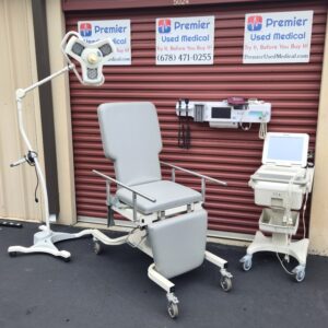 Exam Tables for Sale Biodex Model 056-605 Manual w New Graphite Upholstery