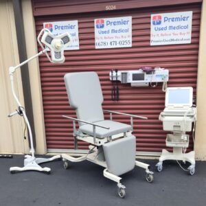 Exam Tables for Sale Biodex Model 056-605 Manual w New Graphite Upholstery