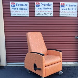 KNU Mobile Recliner w Original Upholstery