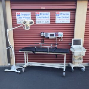 Exam Tables for Sale Electric Hydraulic Biodex MRI Imaging Stretcher w Model 240 w Guard Rail