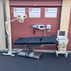 Exam Tables for Sale Electric Hydraulic Skytron 3100 with Pads and Armboard