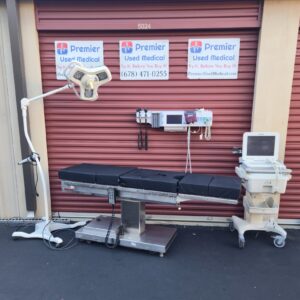 Exam Tables for Sale Electric Hydraulic Skytron 3100 with Pads and Armboard
