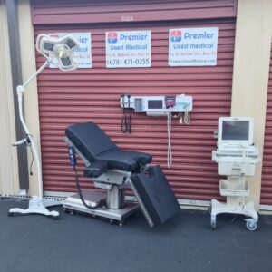 Exam Tables for Sale Electric Hydraulic Skytron 6001 (Add $1000 for Arm Boards)