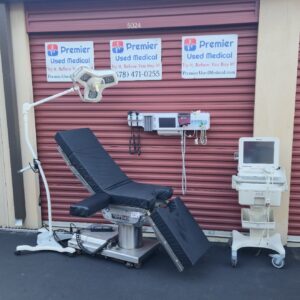 Exam Tables for Sale Electric Hydraulic Skytron Elite 6500 w Hand Control and Pad (Add $1000 for Arm boards)