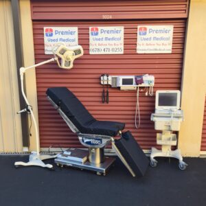 Exam Tables for Sale Electric Hydraulic Skytron Elite 6600 w Hand Control and Pad (Add $1000 for Arm boards)