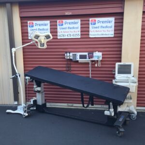 Exam Tables for Sale Surgery Electric Hydraulic Steris SurgiGraphic 1027 w Hand Control