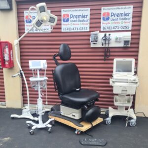 Exam Tables for Sale Midmark Ritter Power Chair Model 630 w Black Upholstery