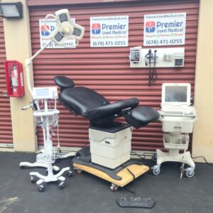 Exam Tables for Sale Midmark Ritter Power Chair Model 630 w Black Upholstery