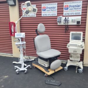 Exam Tables for Sale Midmark Ritter Power Chair Model 630 w New Graphite Upholstery