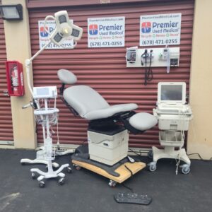 Exam Tables for Sale Midmark Ritter Power Chair Model 630 w New Graphite Upholstery