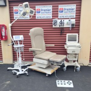 Exam Tables for Sale UMF 5016 Power Podiatry Wound Care Chair w New Upholstery
