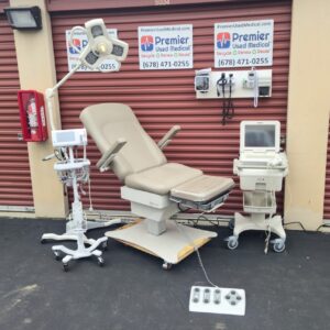 Exam Tables for Sale UMF 5016 Power Podiatry Wound Care Chair w New Upholstery