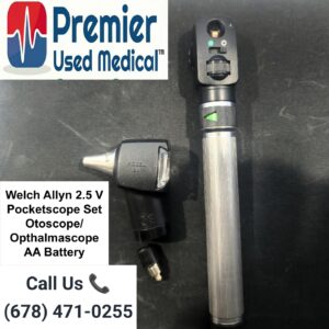 Welch Allyn Pocket Otoscope Set
