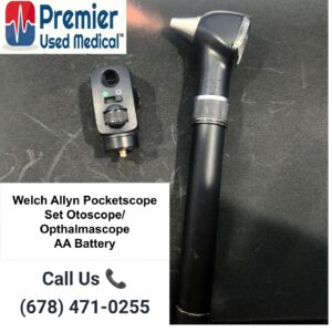 Welch Allyn Pocket Otoscope Set