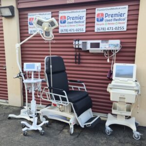 Exam Tables for Sale Power HAUSTED EPC ELECTRIC STRETCHER CHAIR